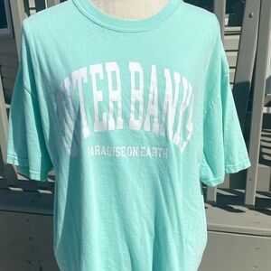 Outer Banks Comfort Colors T shirt